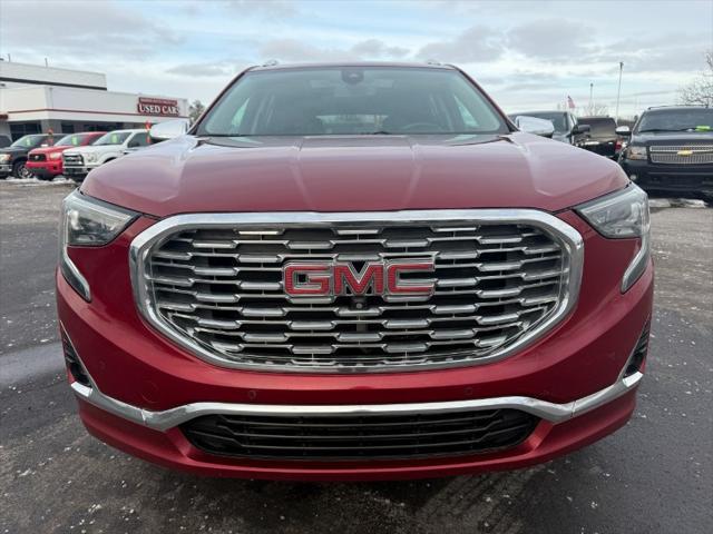 used 2019 GMC Terrain car, priced at $13,900