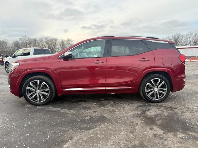 used 2019 GMC Terrain car, priced at $13,900