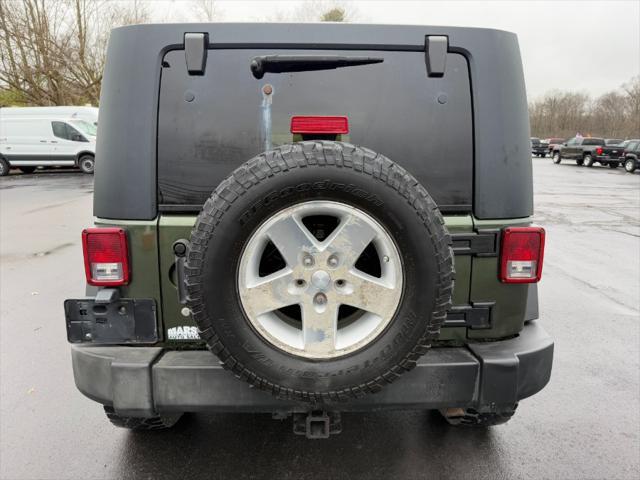 used 2008 Jeep Wrangler car, priced at $8,900