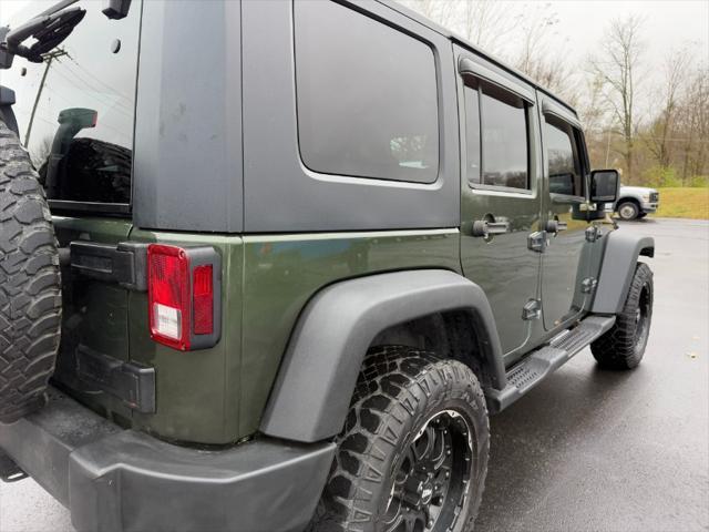 used 2008 Jeep Wrangler car, priced at $8,900