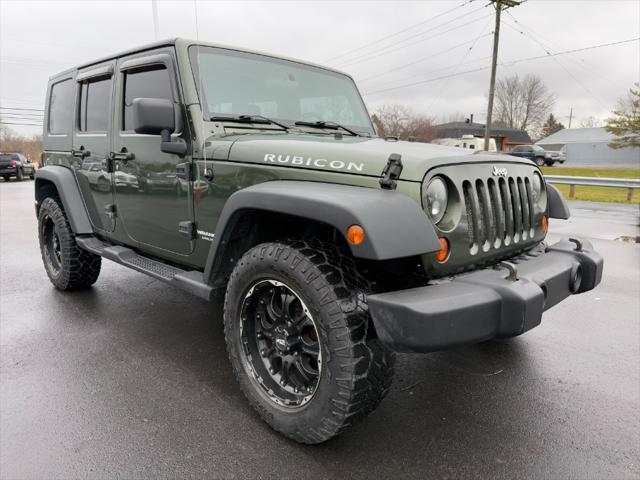 used 2008 Jeep Wrangler car, priced at $8,900