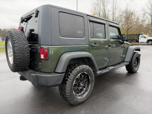 used 2008 Jeep Wrangler car, priced at $8,900