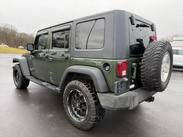 used 2008 Jeep Wrangler car, priced at $8,900