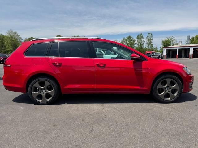 used 2015 Volkswagen Golf SportWagen car, priced at $8,900