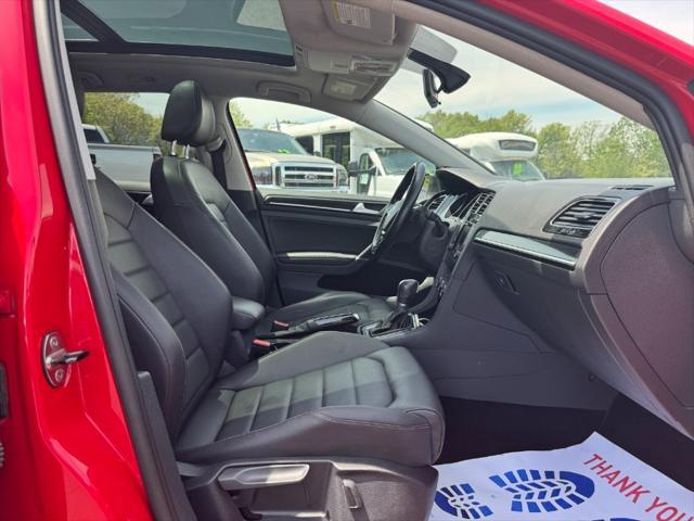 used 2015 Volkswagen Golf SportWagen car, priced at $8,900