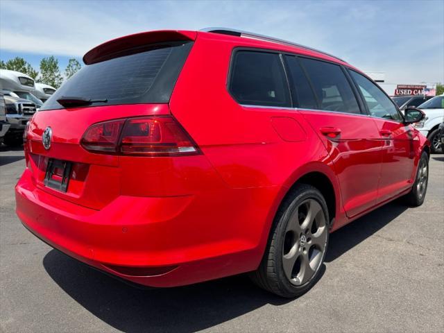 used 2015 Volkswagen Golf SportWagen car, priced at $8,900