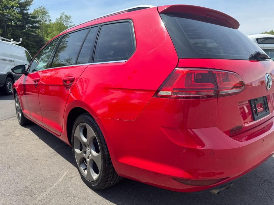 used 2015 Volkswagen Golf SportWagen car, priced at $8,900