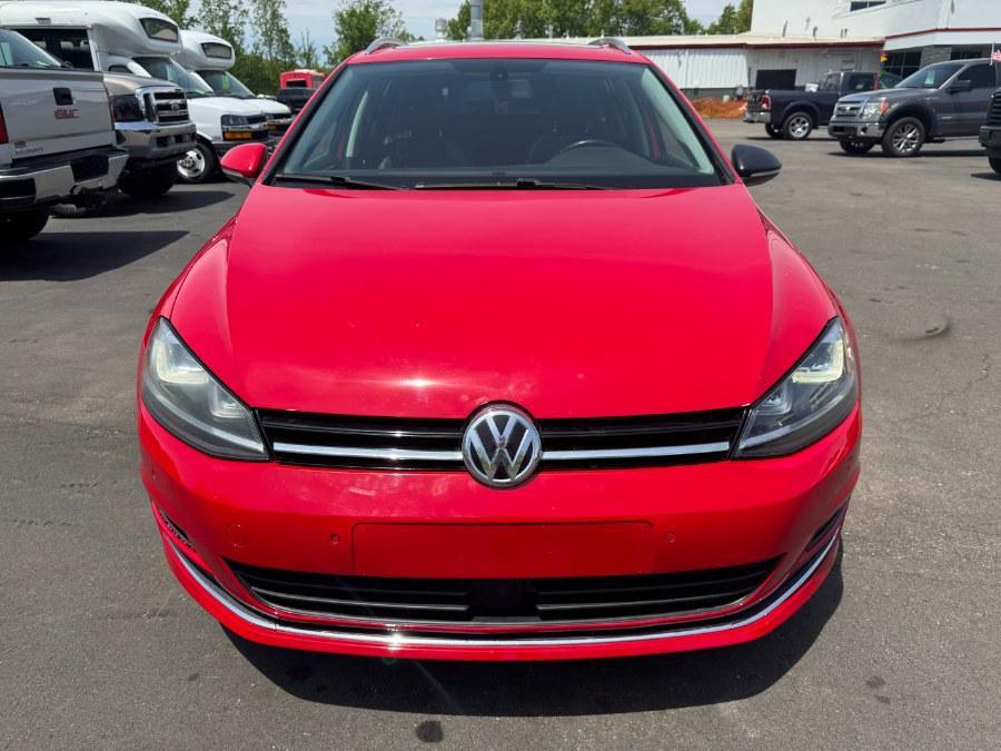 used 2015 Volkswagen Golf SportWagen car, priced at $8,900