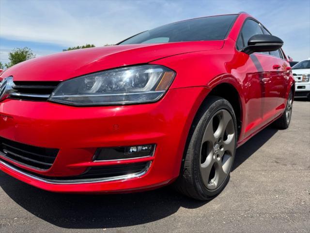 used 2015 Volkswagen Golf SportWagen car, priced at $8,900