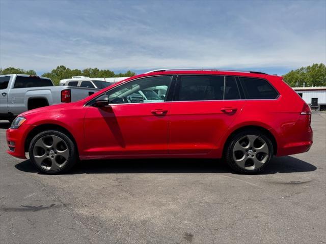 used 2015 Volkswagen Golf SportWagen car, priced at $8,900