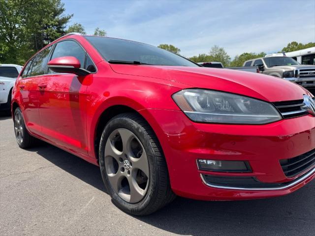 used 2015 Volkswagen Golf SportWagen car, priced at $8,900