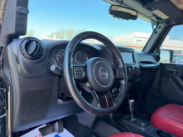 used 2015 Jeep Wrangler Unlimited car, priced at $16,900