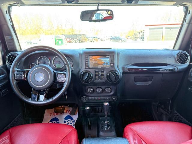 used 2015 Jeep Wrangler Unlimited car, priced at $16,900
