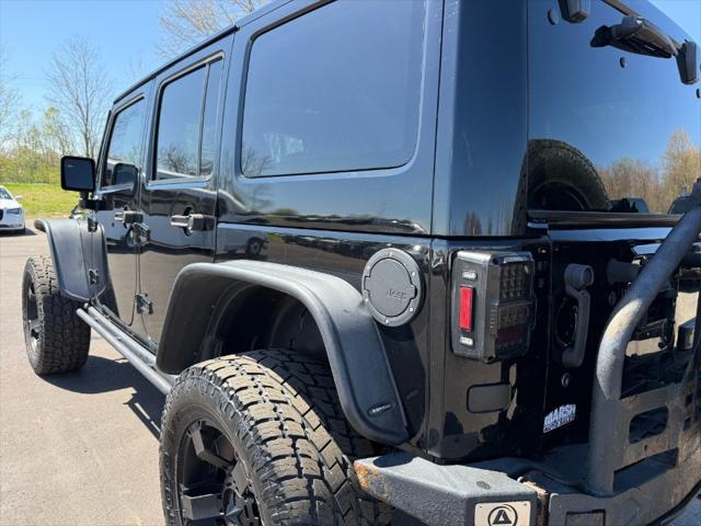 used 2015 Jeep Wrangler Unlimited car, priced at $16,900