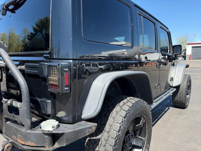 used 2015 Jeep Wrangler Unlimited car, priced at $16,900