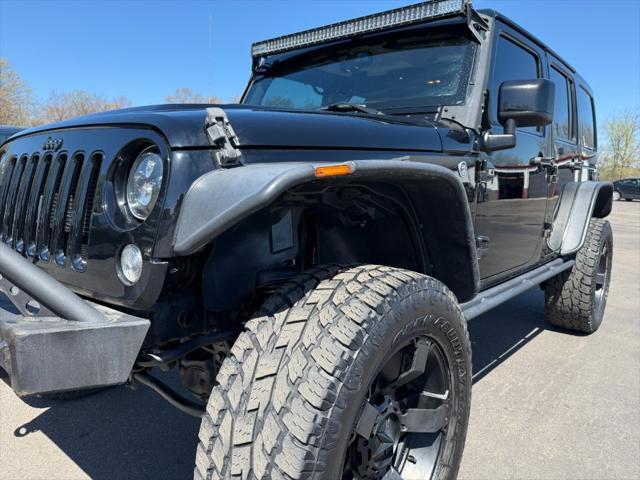 used 2015 Jeep Wrangler Unlimited car, priced at $16,900