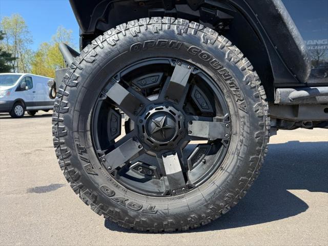 used 2015 Jeep Wrangler Unlimited car, priced at $16,900