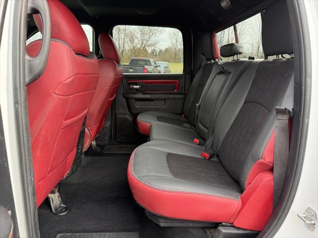 used 2017 Ram 1500 car, priced at $17,900