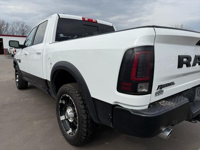 used 2017 Ram 1500 car, priced at $17,900