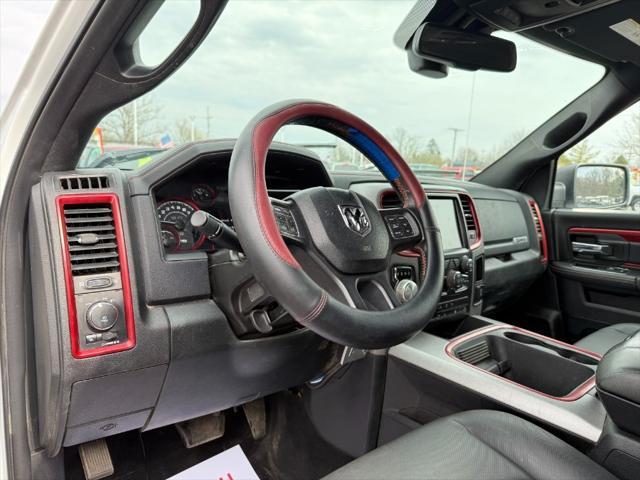 used 2017 Ram 1500 car, priced at $17,900
