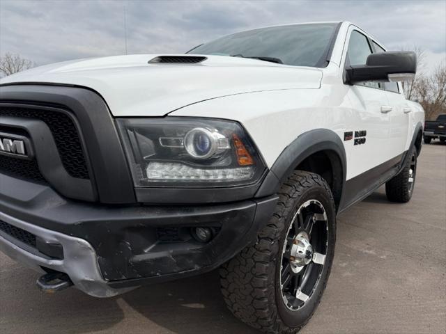 used 2017 Ram 1500 car, priced at $17,900