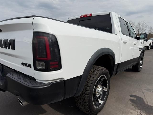 used 2017 Ram 1500 car, priced at $17,900