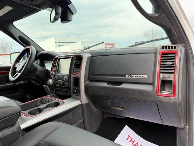used 2017 Ram 1500 car, priced at $17,900