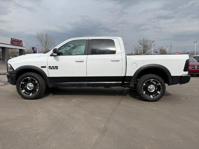 used 2017 Ram 1500 car, priced at $17,900
