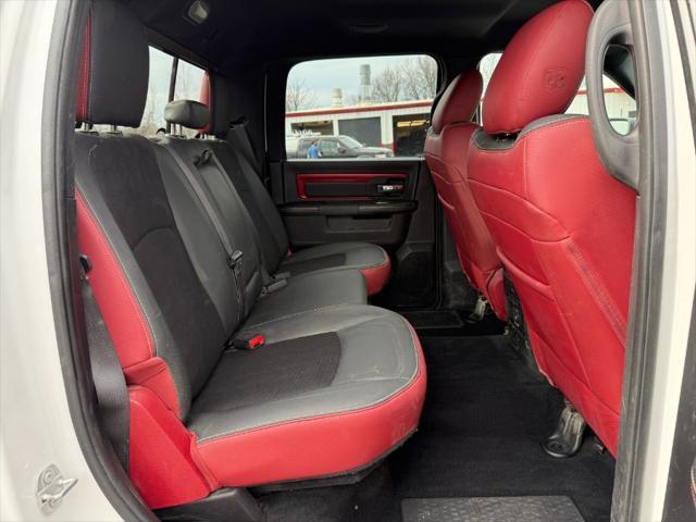 used 2017 Ram 1500 car, priced at $17,900