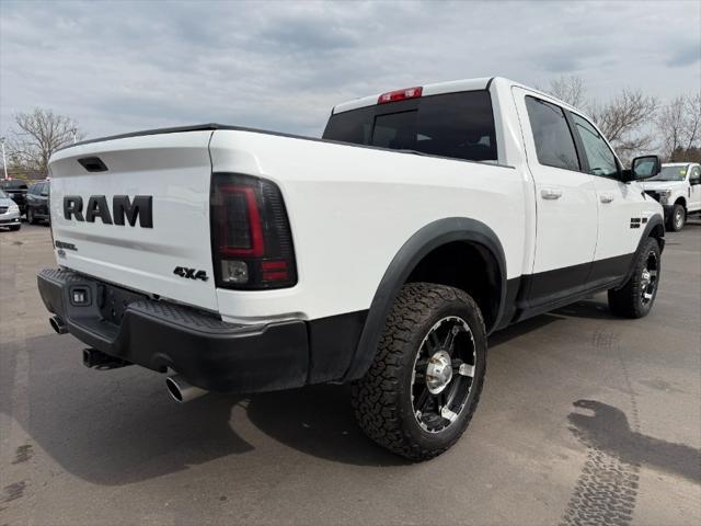 used 2017 Ram 1500 car, priced at $17,900