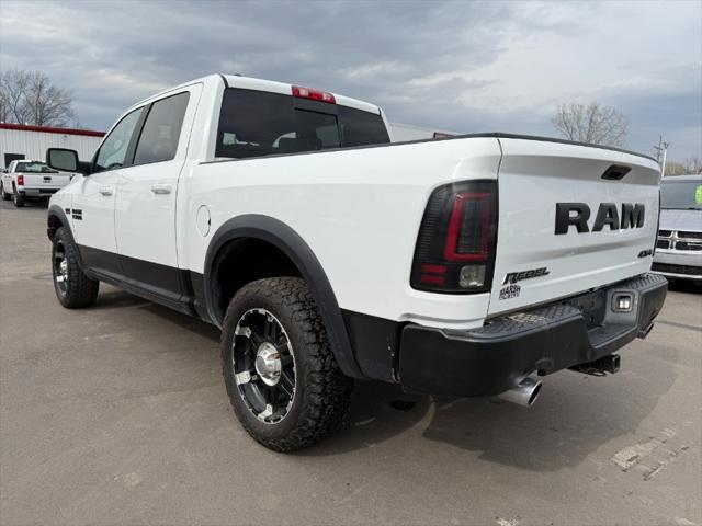 used 2017 Ram 1500 car, priced at $17,900