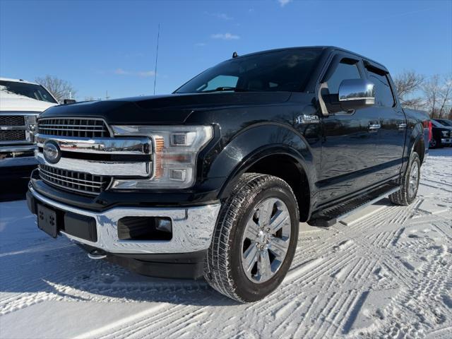 used 2018 Ford F-150 car, priced at $22,900