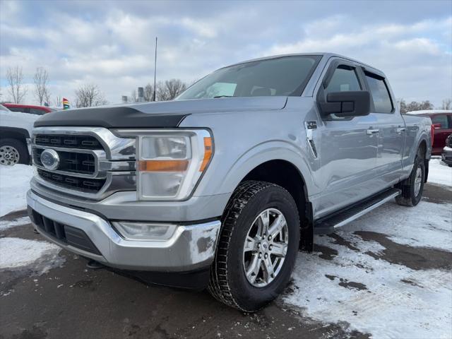 used 2021 Ford F-150 car, priced at $19,900