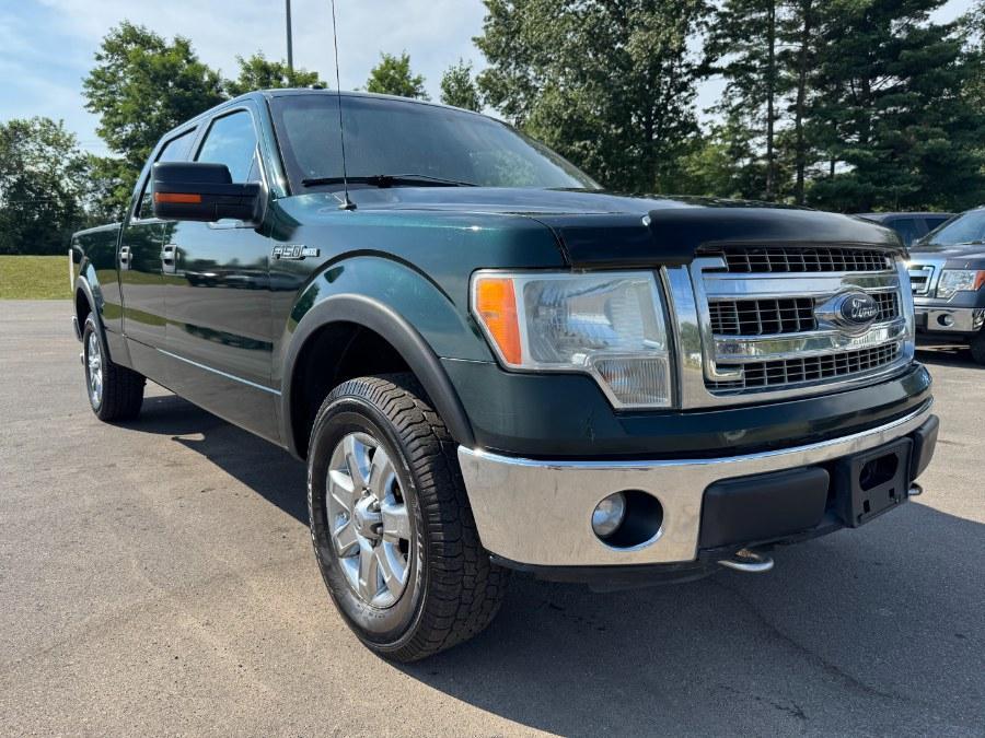 used 2014 Ford F-150 car, priced at $13,900