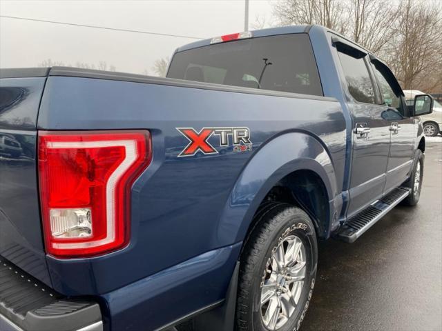 used 2017 Ford F-150 car, priced at $16,900