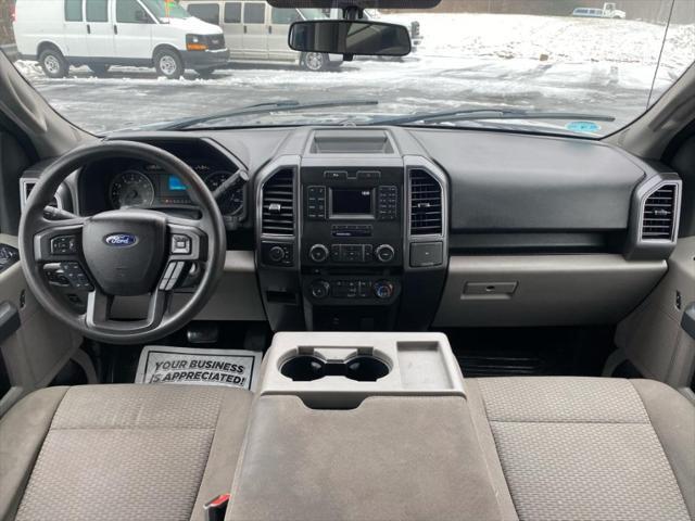 used 2017 Ford F-150 car, priced at $16,900