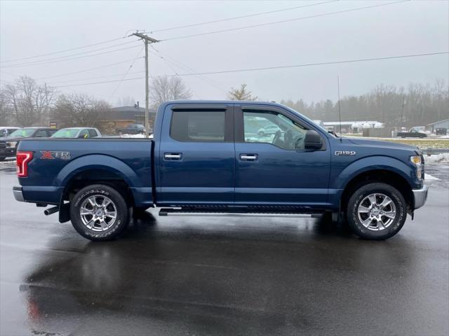 used 2017 Ford F-150 car, priced at $16,900