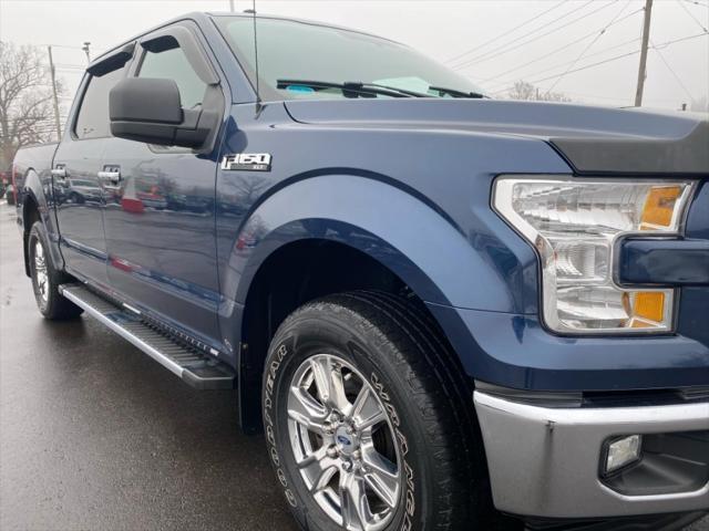 used 2017 Ford F-150 car, priced at $14,900