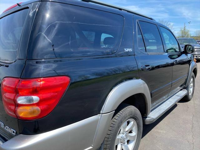 used 2004 Toyota Sequoia car, priced at $5,400