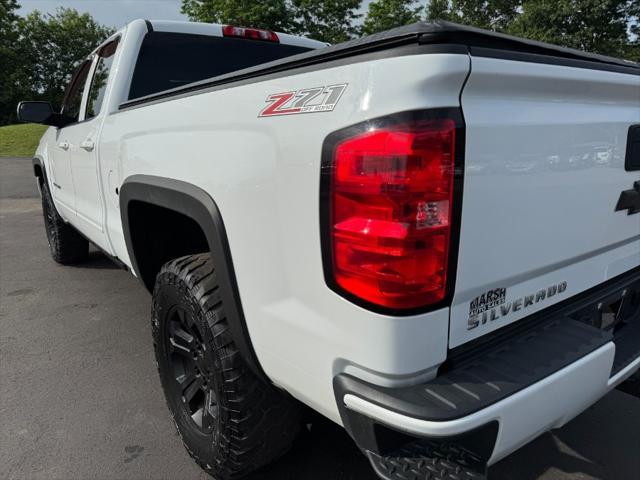 used 2017 Chevrolet Silverado 1500 car, priced at $17,900
