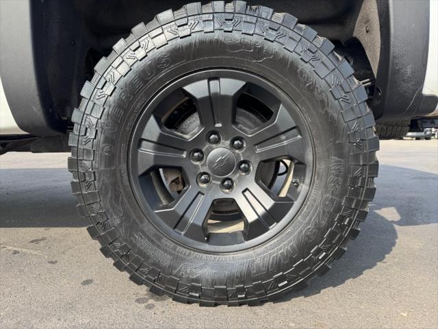 used 2017 Chevrolet Silverado 1500 car, priced at $17,900