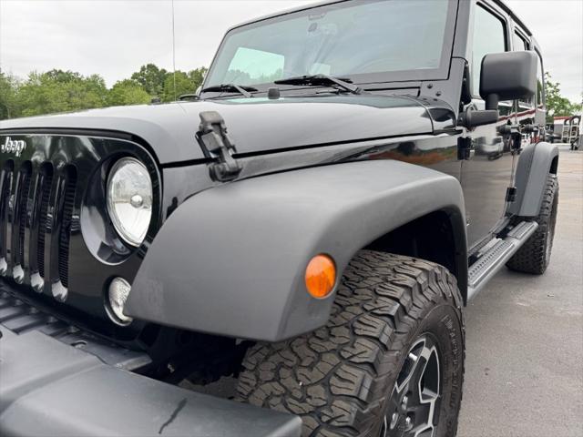 used 2018 Jeep Wrangler JK Unlimited car, priced at $12,900