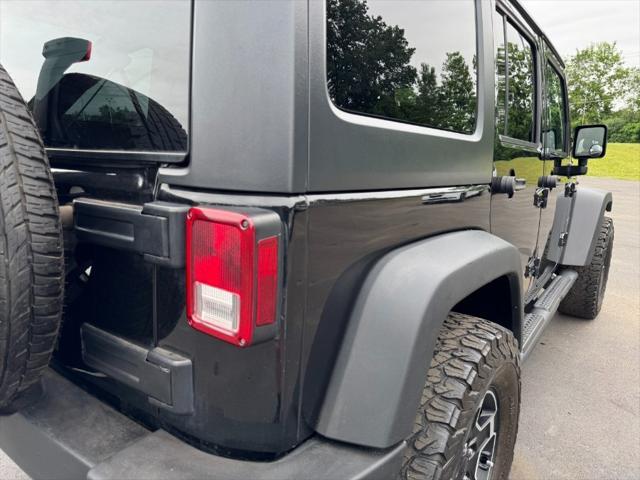 used 2018 Jeep Wrangler JK Unlimited car, priced at $12,900