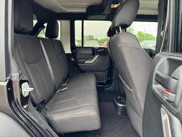 used 2018 Jeep Wrangler JK Unlimited car, priced at $12,900