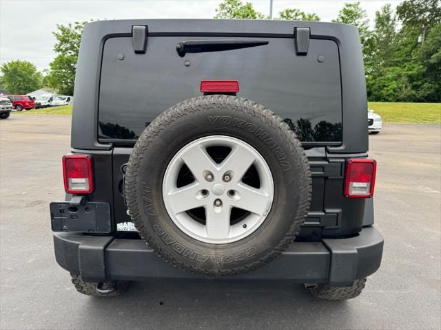 used 2018 Jeep Wrangler JK Unlimited car, priced at $12,900
