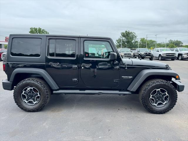 used 2018 Jeep Wrangler JK Unlimited car, priced at $12,900
