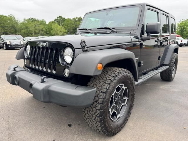 used 2018 Jeep Wrangler JK Unlimited car, priced at $12,900