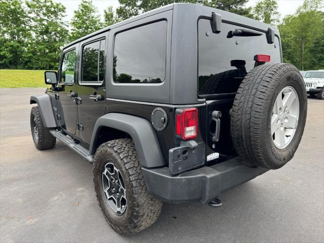 used 2018 Jeep Wrangler JK Unlimited car, priced at $12,900