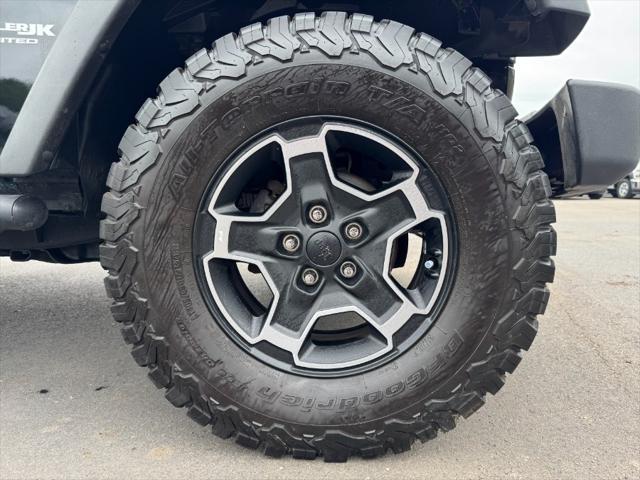 used 2018 Jeep Wrangler JK Unlimited car, priced at $12,900