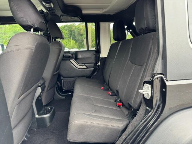 used 2018 Jeep Wrangler JK Unlimited car, priced at $12,900